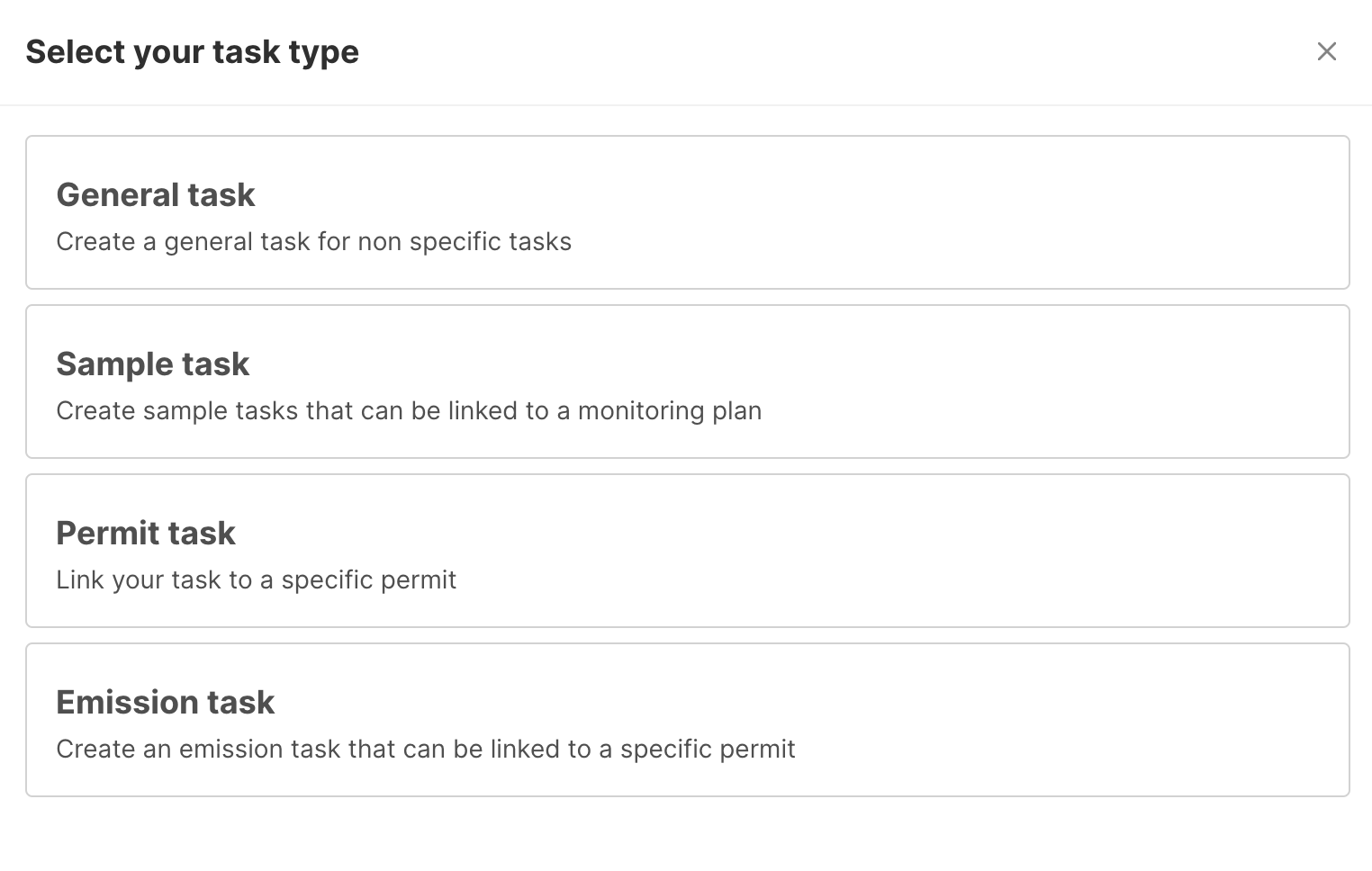 Task Templates